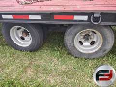 1997 BELSHE EQUIPMENT TRAILER 8'X20' VIN: 16JF01820V1029429