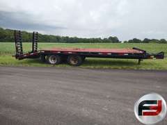 1997 BELSHE EQUIPMENT TRAILER 8'X20' VIN: 16JF01820V1029429