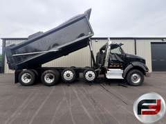 2023 INTERNATIONAL HX620 QUAD AXLE DUMP TRUCK VIN: 3HTPCTZT2PN357379