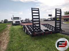 1997 BELSHE EQUIPMENT TRAILER 8'X20' VIN: 16JF01820V1029429