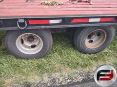 1997 BELSHE EQUIPMENT TRAILER 8'X20' VIN: 16JF01820V1029429