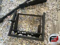22’X96” SHREDDER BOX, REAR SWING DOORS, HYDRAULIC TANK AND OTHER