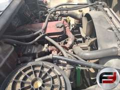 2008 FREIGHTLINER M2 SINGLE AXLE VAN TRUCK VIN: 1FVACWDT28HZ51899