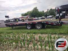 1997 BELSHE EQUIPMENT TRAILER 8'X20' VIN: 16JF01820V1029429