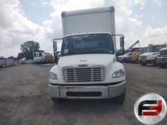 2008 FREIGHTLINER M2 SINGLE AXLE VAN TRUCK VIN: 1FVACWDT28HZ51899