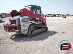 TAKEUCHI TL12V2 MULTI TERRAIN LOADER SN: 412001817