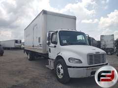 2008 FREIGHTLINER M2 SINGLE AXLE VAN TRUCK VIN: 1FVACWDT28HZ51899