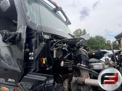 2023 INTERNATIONAL HX620 QUAD AXLE DUMP TRUCK VIN: 3HTPCTZT2PN357379