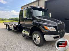 2023 INTERNATIONAL MV607 SINGLE AXLE VIN: 3HAEUMML6PL641393