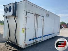 22’X96” SHREDDER BOX, REAR SWING DOORS, HYDRAULIC TANK AND OTHER