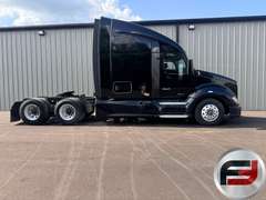 2018 KENWORTH T680 TANDEM AXLE TRUCK TRACTOR VIN: 1XKYD49X9JJ182392