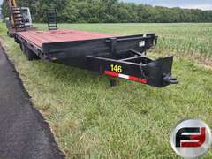 1997 BELSHE EQUIPMENT TRAILER 8'X20' VIN: 16JF01820V1029429