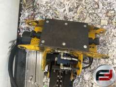 22’X96” SHREDDER BOX, REAR SWING DOORS, HYDRAULIC TANK AND OTHER