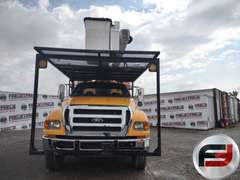 2013 FORD F-750 BUCKET TRUCK TEREX HI-RANGER XT55 VIN: 3FRNF7FB2DV796773