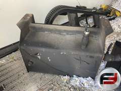 22’X96” SHREDDER BOX, REAR SWING DOORS, HYDRAULIC TANK AND OTHER