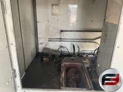 22’X96” SHREDDER BOX, REAR SWING DOORS, HYDRAULIC TANK AND OTHER