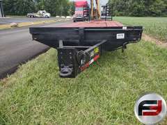 1997 BELSHE EQUIPMENT TRAILER 8'X20' VIN: 16JF01820V1029429