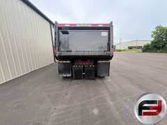 2023 INTERNATIONAL HX620 QUAD AXLE DUMP TRUCK VIN: 3HTPCTZT2PN357379