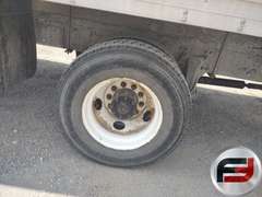 2008 FREIGHTLINER M2 SINGLE AXLE VAN TRUCK VIN: 1FVACWDT28HZ51899