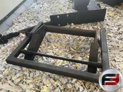 22’X96” SHREDDER BOX, REAR SWING DOORS, HYDRAULIC TANK AND OTHER