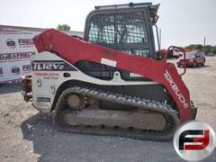 TAKEUCHI TL12V2 MULTI TERRAIN LOADER SN: 412001817