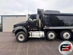 2023 INTERNATIONAL HX620 QUAD AXLE DUMP TRUCK VIN: 3HTPCTZT2PN357379