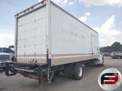 2008 FREIGHTLINER M2 SINGLE AXLE VAN TRUCK VIN: 1FVACWDT28HZ51899