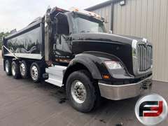 2023 INTERNATIONAL HX620 QUAD AXLE DUMP TRUCK VIN: 3HTPCTZT2PN357379