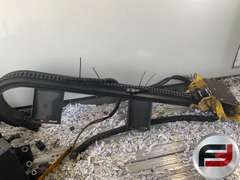 22’X96” SHREDDER BOX, REAR SWING DOORS, HYDRAULIC TANK AND OTHER