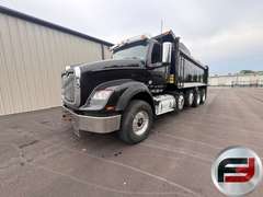 2023 INTERNATIONAL HX620 QUAD AXLE DUMP TRUCK VIN: 3HTPCTZT2PN357379