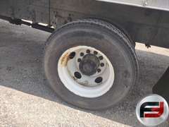 2008 FREIGHTLINER M2 SINGLE AXLE VAN TRUCK VIN: 1FVACWDT28HZ51899