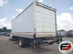 2008 FREIGHTLINER M2 SINGLE AXLE VAN TRUCK VIN: 1FVACWDT28HZ51899