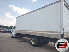 2008 FREIGHTLINER M2 SINGLE AXLE VAN TRUCK VIN: 1FVACWDT28HZ51899