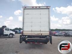 2008 FREIGHTLINER M2 SINGLE AXLE VAN TRUCK VIN: 1FVACWDT28HZ51899