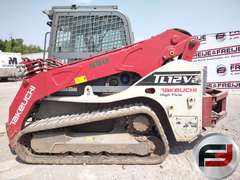 TAKEUCHI TL12V2 MULTI TERRAIN LOADER SN: 412001817