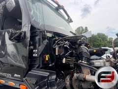2023 INTERNATIONAL HX620 QUAD AXLE DUMP TRUCK VIN: 3HTPCTZT2PN357379
