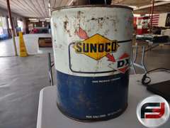 VINTAGE SUNOCO DX 5 GALLON BUCKET