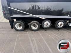 2023 INTERNATIONAL HX620 QUAD AXLE DUMP TRUCK VIN: 3HTPCTZT2PN357379