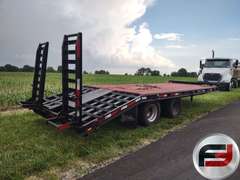 1997 BELSHE EQUIPMENT TRAILER 8'X20' VIN: 16JF01820V1029429