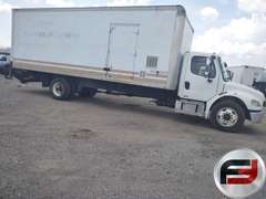 2008 FREIGHTLINER M2 SINGLE AXLE VAN TRUCK VIN: 1FVACWDT28HZ51899