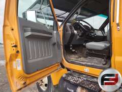 2013 FORD F-750 BUCKET TRUCK TEREX HI-RANGER XT55 VIN: 3FRNF7FB2DV796773