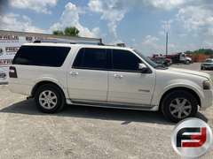 2008 FORD EXPEDITION MAX LIMITED VIN: 1FMFK205X8LA17003 4WD