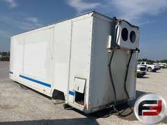 22’X96” SHREDDER BOX, REAR SWING DOORS, HYDRAULIC TANK AND OTHER