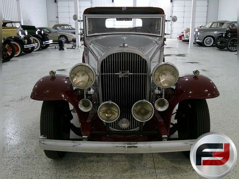 1932 BUICK SUPER 8 VIN: 2644930