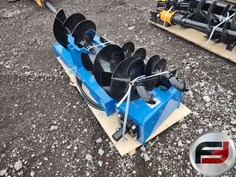 UNUSED 2025 GIYI HYDRAULIC AUGER