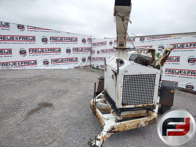 ALTECH DC 1317 PORTABLE CHIPPER