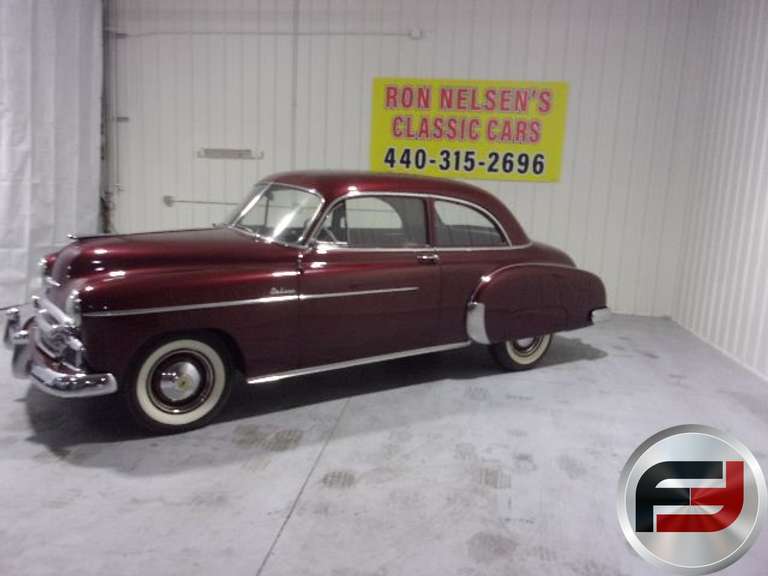 1950 CHEVROLET FLEETLINE DELUXE VIN: 1HKE80871 2 DOOR