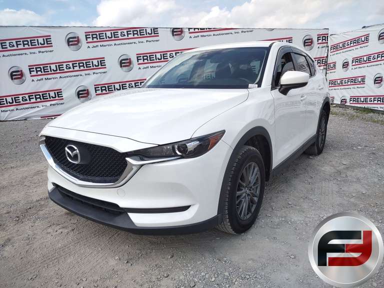 2017 MAZDA CX-5 VIN: JM3KFABL0H0142162 FWD