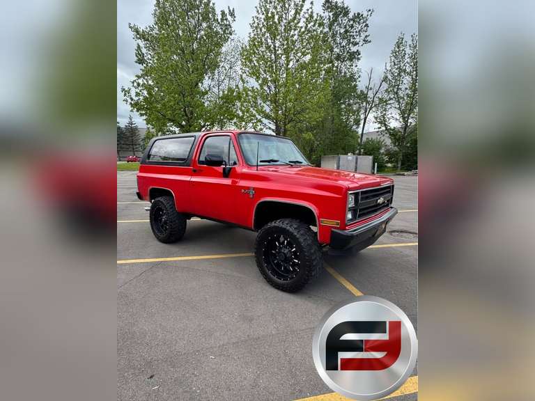 1985 CHEVROLET K5 BLAZER VIN: 1G8ED18J1FF139566 4X4 SUV