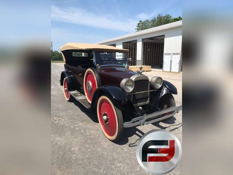 1923 NASH FOUR SERIES 40  VIN: 31263 SPORT TOURING CAR